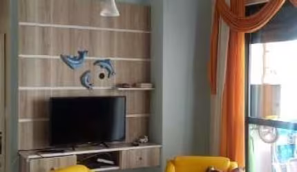 Apartamento com 1 quarto à venda na Rua Antônio Heil, 605, Canasvieiras, Florianópolis, 45 m2 por R$ 535.000