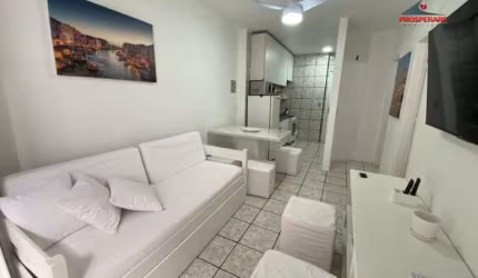 Apartamento com 1 quarto à venda na Avenida das Nações, 460, Canasvieiras, Florianópolis, 41 m2 por R$ 500.000