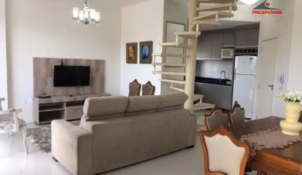 Cobertura com 2 quartos à venda na Rua dos Eucaliptos, 242, Canasvieiras, Florianópolis, 152 m2 por R$ 1.050.000