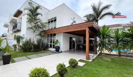 Casa em condomínio fechado com 5 quartos à venda na Rodovia Virgílio Várzea, 4690, Canasvieiras, Florianópolis, 269 m2 por R$ 2.700.000