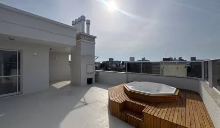 Cobertura com 2 quartos à venda na Rua José Daux, 526, Canasvieiras, Florianópolis, 122 m2 por R$ 1.200.000