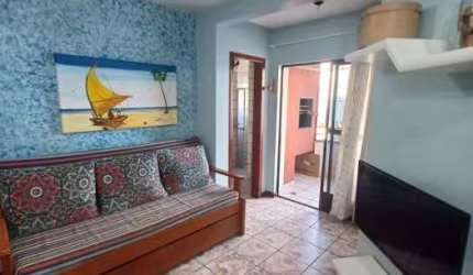 Apartamento com 1 quarto para alugar na Rua Antônio Heil, 427, Canasvieiras, Florianópolis, 42 m2 por R$ 1.800