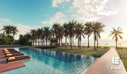 Apartamentos na Praia de Carneiros, com 3 e 4 quartos - à beira-mar