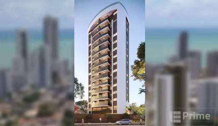 Apartamento para vender com 4 quartos, alto padrão - 130 m²