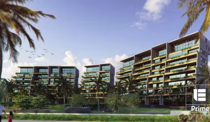 Apartamentos Para Vender, com 3 ou 4 suítes na Reserva do Paiva, com acesso exclusivo à praia