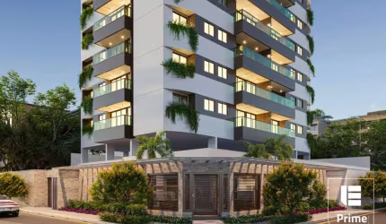 Apartamentos para vender com 2 e 3 quartos, sendo 1 suíte, na Praia de Candeias - Lazer completo