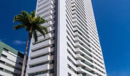 Apartamento  4 quartos 2 suítes 2 garagens Boa Viagem em andar alto