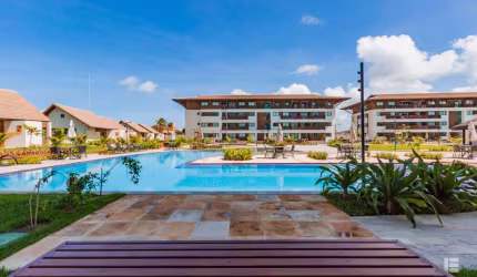 Apartamento Para Vender 02 quartos 1 suítes Praia do Cupe - Porto de Galinhas