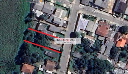 Terreno 588m Pinhais , Plano