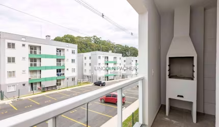 Apartamento com 2 dormitórios, 47 m² - venda por R$ 210.000,00 ou aluguel por R$ 1.510,00/mês - Loteamento Itaboa - Campo Largo/PR