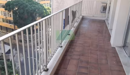 Apartamento com 3 quartos à venda na Ladeira dos Tabajaras, Copacabana, Rio de Janeiro, 108 m2 por R$ 945.000