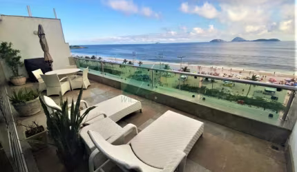 Cobertura com 3 quartos à venda na Avenida Vieira Souto, Ipanema, Rio de Janeiro, 220 m2 por R$ 12.845.000