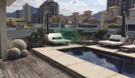 Cobertura com 4 quartos à venda na Avenida Lúcio Costa, Barra da Tijuca, Rio de Janeiro, 500 m2 por R$ 4.900.000