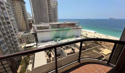 Apartamento com 2 quartos à venda na Avenida Vieira Souto, Ipanema, Rio de Janeiro, 82 m2 por R$ 5.250.000