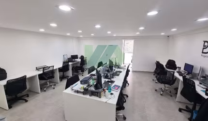 Sala comercial com 3 salas à venda na Estrada da Gávea, São Conrado, Rio de Janeiro, 62 m2 por R$ 495.000