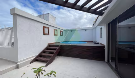 Cobertura com 3 quartos à venda na Rua Barão de Jaguaripe, Ipanema, Rio de Janeiro, 250 m2 por R$ 5.800.000