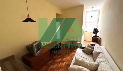 Apartamento com 1 quarto à venda na Rua Voluntários da Pátria, Botafogo, Rio de Janeiro, 46 m2 por R$ 600.000