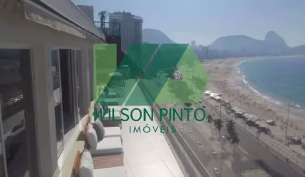 Cobertura com 6 quartos à venda na Avenida Atlântica, Copacabana, Rio de Janeiro, 558 m2 por R$ 39.000.000
