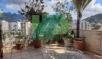 Cobertura com 4 quartos à venda na Rua Justiniano da Rocha, Vila Isabel, Rio de Janeiro, 194 m2 por R$ 760.000