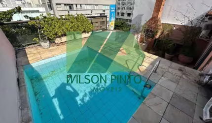 Cobertura com 3 quartos à venda na Avenida Bartolomeu Mitre, Leblon, Rio de Janeiro, 224 m2 por R$ 5.000.000
