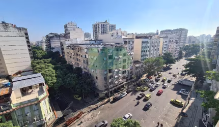 Apartamento com 3 quartos à venda na Rua Maestro Vila Lobos, Tijuca, Rio de Janeiro, 85 m2 por R$ 530.000