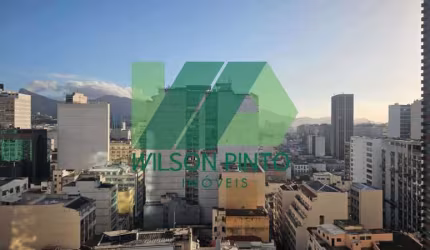 Sala comercial para alugar na Avenida Rio Branco, Centro, Rio de Janeiro, 370 m2 por R$ 7.000