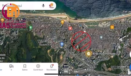 Vendo terreno na Boca do Rio