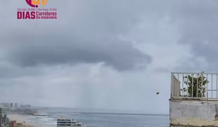 Super Oportunidade  vendo  Cobertura Duplex  no Jardim  Armação com 4/4 e piscina vista mar