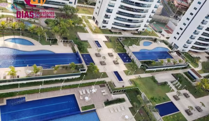 Apartamento Alto Padrão para venda no Hemisphere com 165m2, 4/4 suítes, vista panorâmica mar.