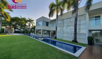 Casa Alto Padrão no Resort Busca Vida