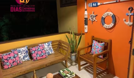 Apartamento Duplex na Praia do Forte com 142m2 feito por decorador renomado, vendemos de porteira fechada - BA