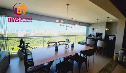 Apartamento no Greenville com 172,66m2 e 4 Quartos, sendo 3 suítes completas com closset para Venda, total infraestrutura Salvador / BA