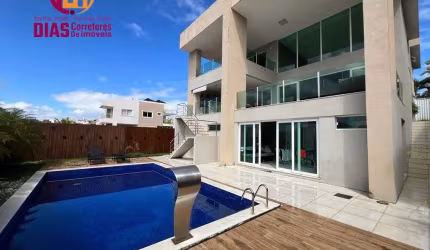 Casa à em Alphaville II, Salvador/BA