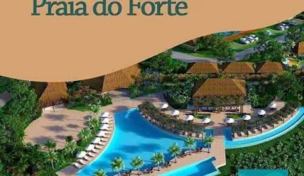 Vendo em exclusividade Terreno com 590m2  no Condomínio  Costa Bella em Praia do  Forte  frente mar  - Mata de São  João/BA.