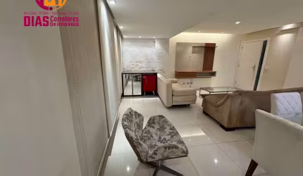 Vendo  Super Oportunidade apartamento com 106m² no Brisas Clube mobiliado, 3/4, sendo 01 gabinete, 01 suíte, 2 vagas cobertas e soltas com total Infraestrutura - Paralela -Salvador-BA.
