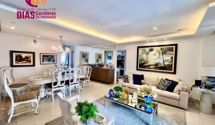 Apartamento à venda com 136m² no alto do parque na Pituba, Salvador/BA