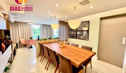 Apartamento com 98m² à venda em Pituaçu, Salvador/BA