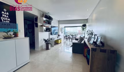 Vendo em Oportunidade Apartamento nascente total no Villa vila Privilege com 82m2, 3/4, 1 suíte, andar alto, nascente, 2 vagas de garagens, total infraestrutura - Villa Laura - Salvador/BA.