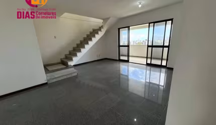 Vendo em super Oportunidade  e exclusividade Cobertura Duplex  com piscina privativa e vista mar no Caminho das árvores com 200m2, 4/4, 02 suítes, 3 vagas de garagens - Salvador /BA..