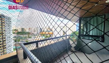 Vendo em Super Oportunidade Apartamento na Pituba com 168m2, varanda Panorâmica, nascente/ 4/4, 2 suítes, em Condomínio com total Infraestrutura