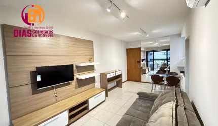 Vendo Apartamento com 50m2 quarto e sala com varanda panorâmica para o mar em Condominio com total infraestrutura - Alphaville I - Salvador/BA.