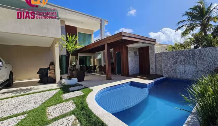 Casa em Condomínio na Piscila Dultra em Lauro de Freitas BA