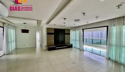 Apartamento 195m² para locação no Resort Le Parc - Alto Padrão