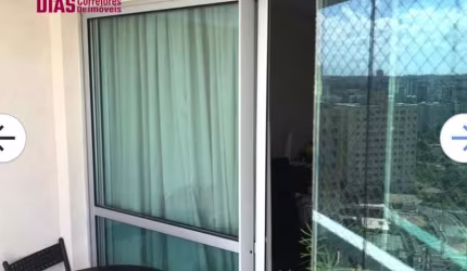 Vendo em Oportunidade Apartamento no Imbuí Ville com 80m2, 3/4, suíte, varanda vista mar, 2 vagas soltas  - Imbuí - Salvador/BA.