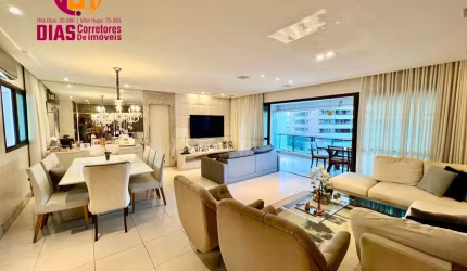 Apartamento à venda com 3 suítes com 142m² no Le Parc Salvador/BA