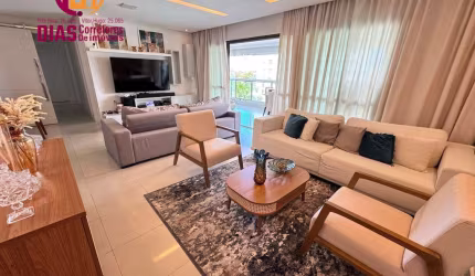 Vendo em Oportunidade Lindo Apartamento no Resort Le Parc de 166m2, 4/4, 3 suítes, 3 vagas, 01 depósito - Patamares - Salvador/BA.