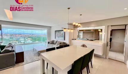 Apartamento de 144m² com 3 suítes em Piatã, Salvador/BA