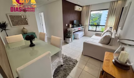 Vendo apartamento de oportunidade com 80m2, 3/4, infraestrutura, garagem no Cidade Jardim - Salvador/BA