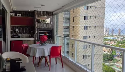 Vendo apartamento com 110m² no condomínio Platno Grenville no bairro de Patamares 3 suítes
