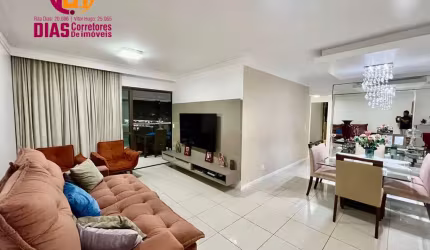 Apartamento à venda com 142m² no condomínio Le Parc com 4/4